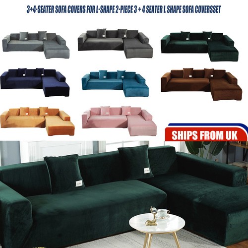 Sofa covers for corner shape - for,