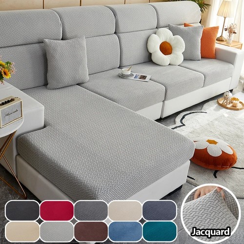 Thick jacquard elastic sofa - thick,