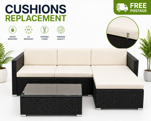 Cushions seat pad replacement - cushions,