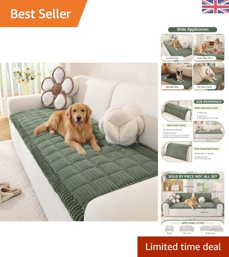 Versatile shaped couch cover - versatile, l-shaped