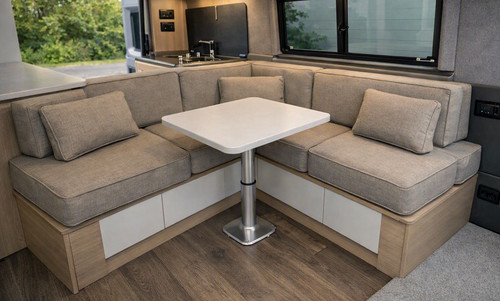 Shape caravan seating - caravan,
