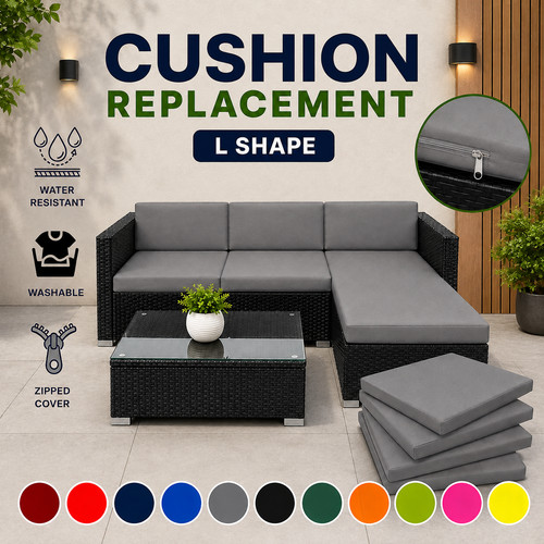 Rattan cushion replacement - cushion,