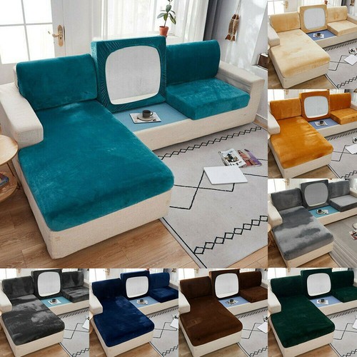 Luxury velvet sofa - velvet, seat
