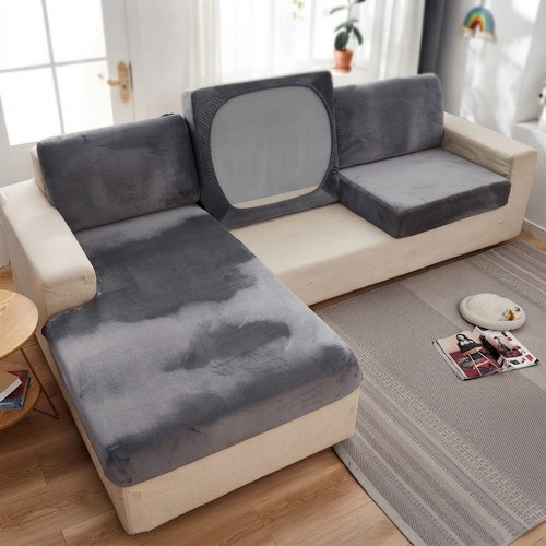 Universal velvet slipcover for - velvet,