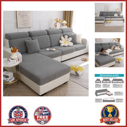 Grey sofa seat cushion - grey,