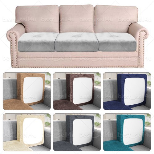 Stretch velvet sofa seat - velvet,
