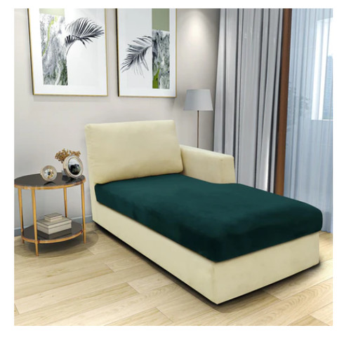 Chelzen velvet sofa - velvet,