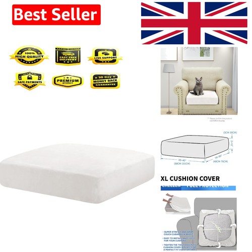 Velvet sofa seat cushion - seat, cover