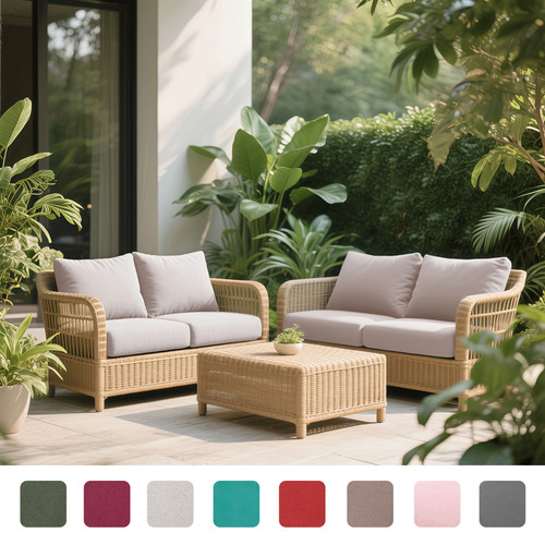 Solid milk silk elastic sofa - solid,