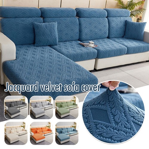 Jacquard fleece sofa seat - jacquard,