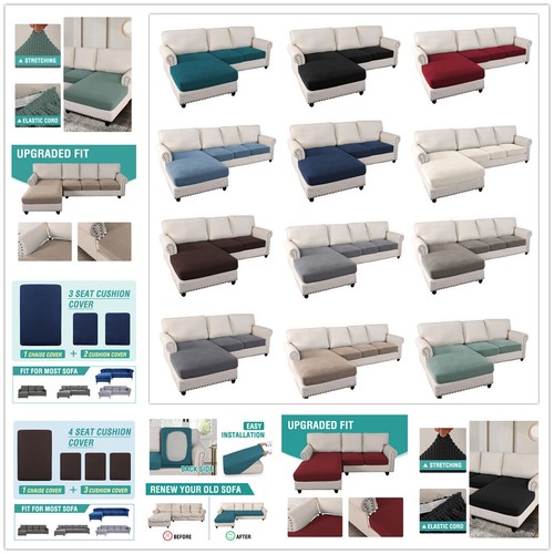 Shaped sofa covers stretch - sofa,