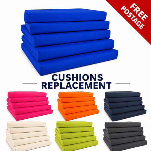 Cushions cut size shape - cut,