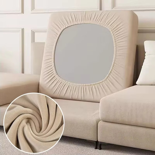 Velvet sofa cushion - velvet,