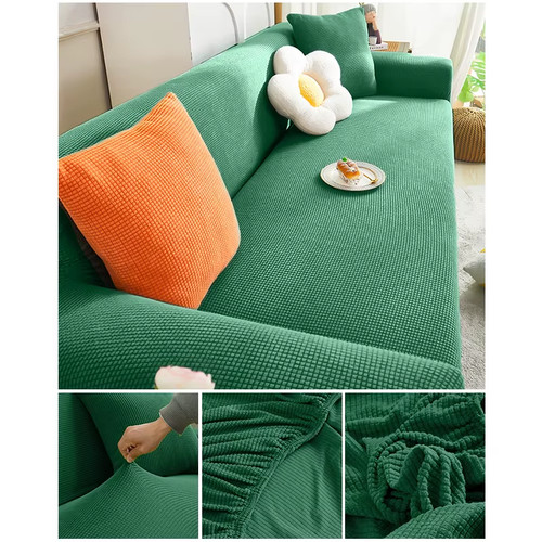 Elastic jacquard sofa cover - elastic,