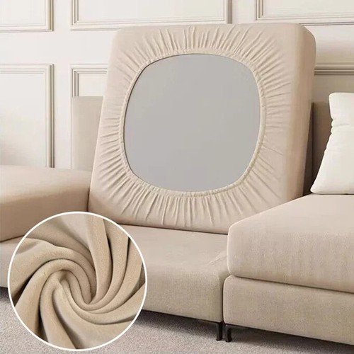 Velvet sofa cushion cover - sofa,