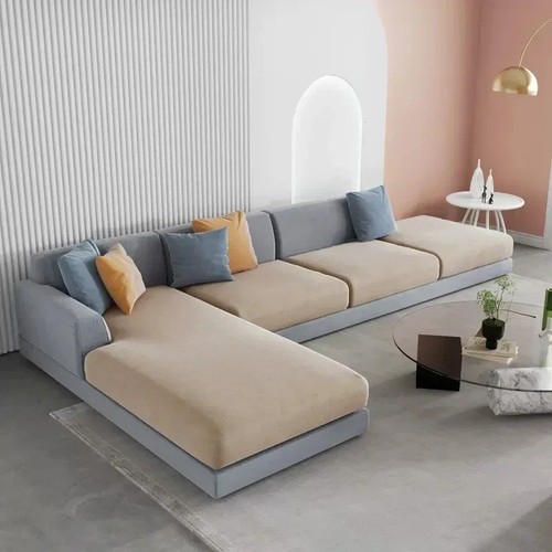 Velvet sofa cushion cover - velvet,