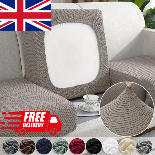 Thick jacquard sofa - thick, seat