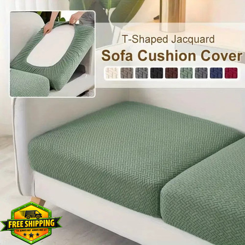 Jacquard sofa seat - sofa, cushion