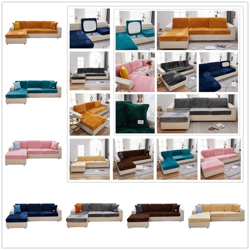 Seaters stretch velvet - 1/2/3,