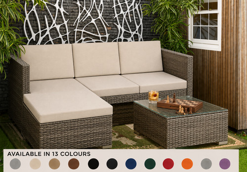 Rattan cushion replacement - cushion,