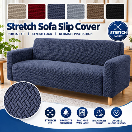 Stretch sofa cushion cover - stretch,
