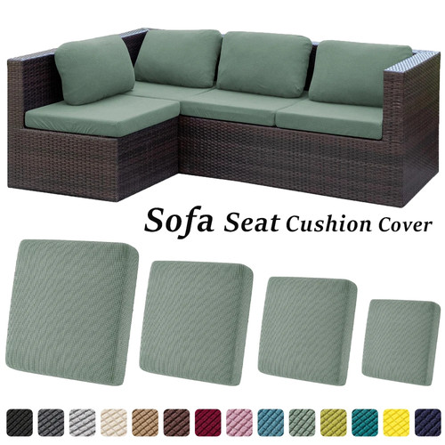 Jacquard outdoor sofa - jacquard,